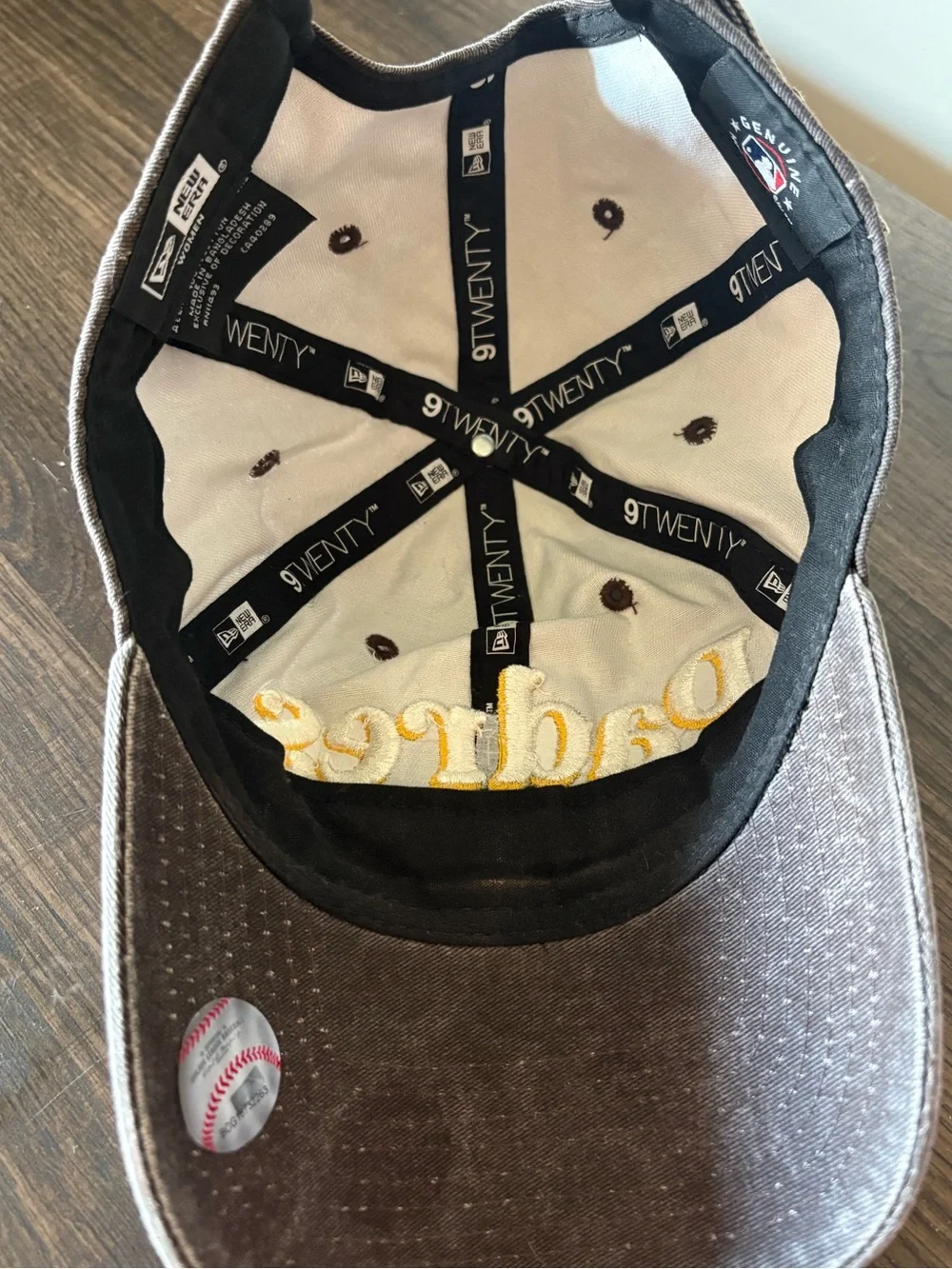 Padres Baseball Hat - Womens
